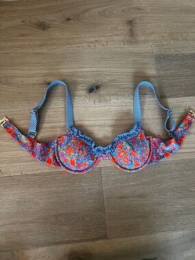 Strawberry milk mob bikini top size